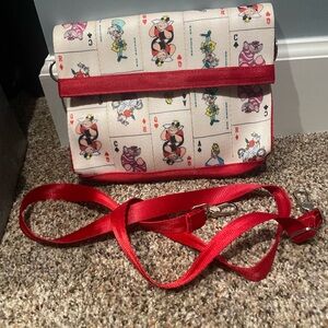 Alice in wonderland Harvey seatbelt bag
